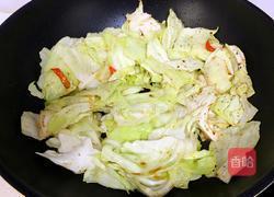 手撕包菜的做法图解5
