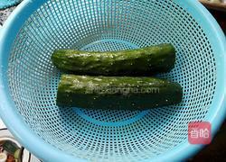 榨青瓜汁的做法图解1