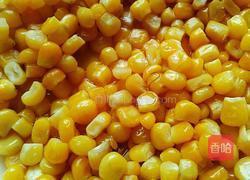 香酥玉米小饼的做法图解1