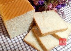 经典奶香土司的做法图解14