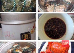 清蒸大闸蟹的做法图解4