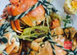 清蒸大闸蟹的做法图解5