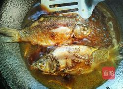 什锦红烧鲫鱼的做法图解9