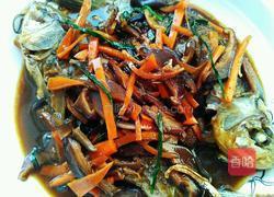 什锦红烧鲫鱼的做法图解13