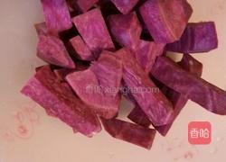 淮山紫薯指姜奶的做法图解2