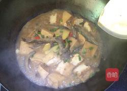 泥鳅焖豆腐的做法图解12