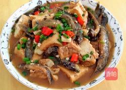 泥鳅焖豆腐的做法图解13