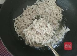 京酱肉丝的做法图解2