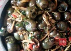 酸辣炒田螺的做法图解4