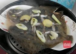 清蒸多宝鱼的做法图解4