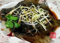 清蒸多宝鱼的做法图解5