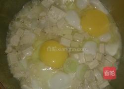 葱豆腐虾蛋(搭“四季黄金虾饺”)的做法图解5