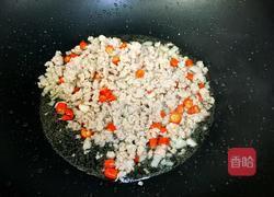 肉末豆角的做法图解5