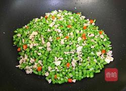 肉末豆角的做法图解6