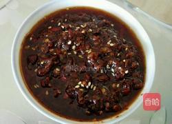 双椒牛肉酱的做法图解5