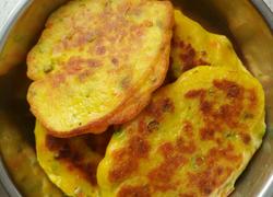 蔬菜肉末小煎饼