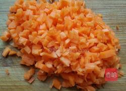 蔬菜肉末小煎饼的做法图解3