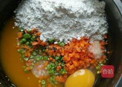 蔬菜肉末小煎饼的做法图解5