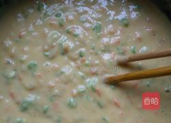 蔬菜肉末小煎饼的做法图解6