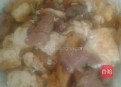 猪肉炒豆腐的做法图解5