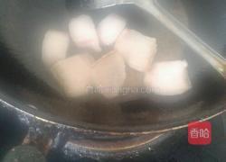 猪肉炒豆腐的做法图解2