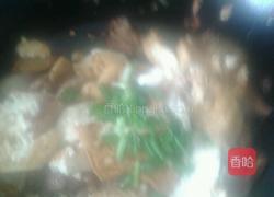 猪肉炒豆腐的做法图解4