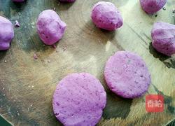 煎紫薯饼的做法图解4