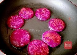 煎紫薯饼的做法图解6