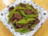 牛肉炒苦瓜