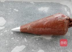 可可坚果曲奇的做法图解8