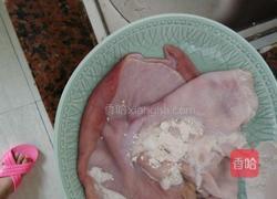 爆炒猪肚的做法图解1