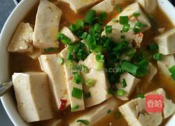 麻婆豆腐的做法图解7