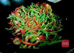 双椒炒肉的做法图解8