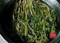 白菜心菜干汤的做法图解1