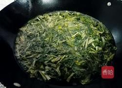 白菜心菜干汤的做法图解3