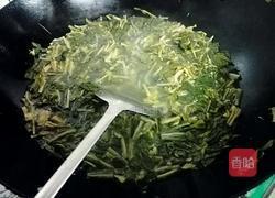 白菜心菜干汤的做法图解4