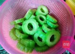 酿苦瓜的做法图解3