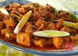 麻婆豆腐的做法图解11