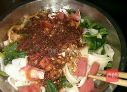 陕西面食～油泼面的做法图解13