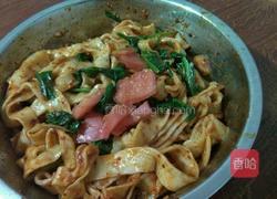 陕西面食~油泼面的做法图解14