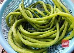 酿豆角的做法图解1