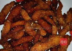 油炸排条的做法图解4