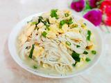 金针菇炒鸡蛋