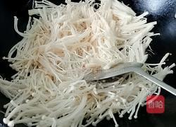 金针菇炒鸡蛋的做法图解7