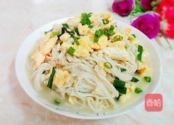 金针菇炒鸡蛋的做法图解11