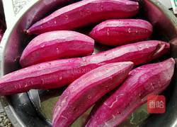 自制紫薯泥的做法图解1