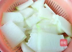 冬瓜肉末汤的做法图解1