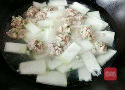 冬瓜肉末汤的做法图解5
