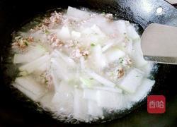 冬瓜肉末汤的做法图解6