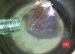 双椒爆猪肝的做法图解3